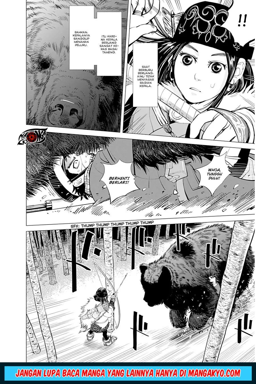 Golden Kamuy Chapter 02 Gambar 12